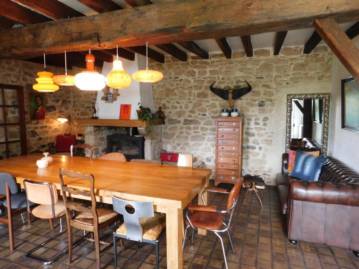 La Maison Du Cerf Urciers ภายนอก รูปภาพ