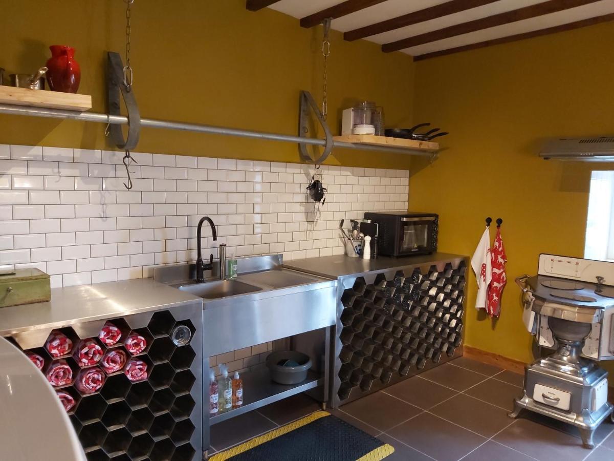 La Maison Du Cerf Urciers ภายนอก รูปภาพ