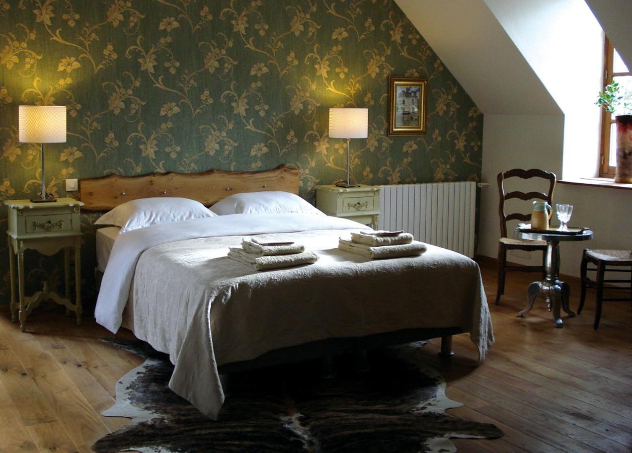 La Maison Du Cerf Urciers ภายนอก รูปภาพ
