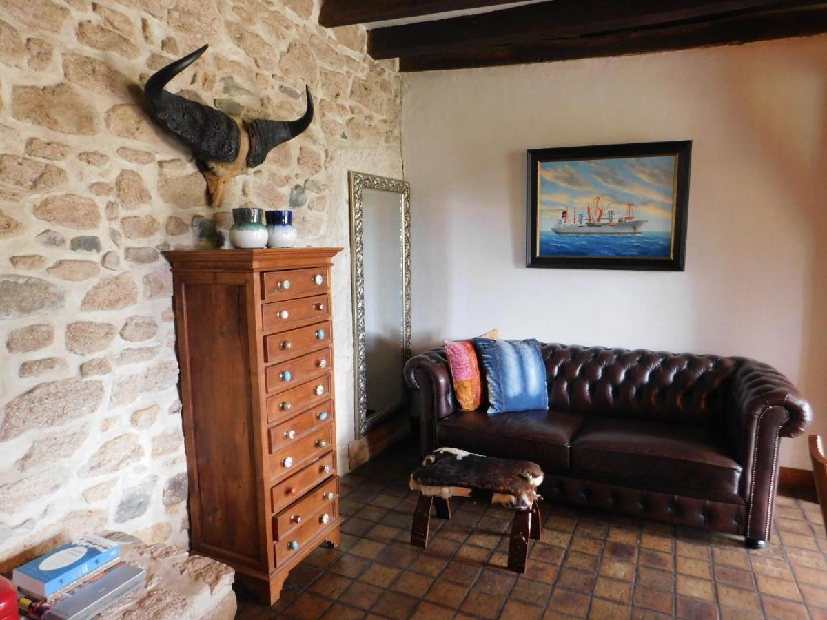 La Maison Du Cerf Urciers ภายนอก รูปภาพ