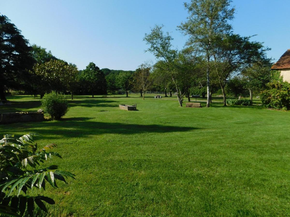 La Maison Du Cerf Urciers ภายนอก รูปภาพ