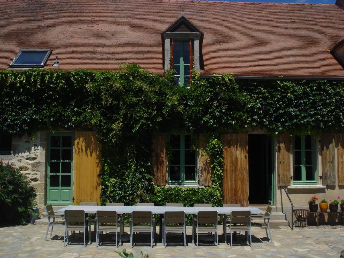 La Maison Du Cerf Urciers ภายนอก รูปภาพ