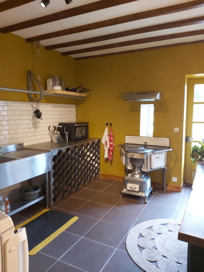 La Maison Du Cerf Urciers ภายนอก รูปภาพ