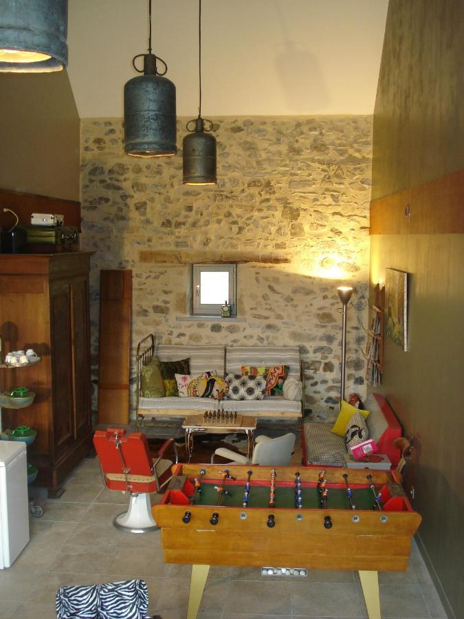 La Maison Du Cerf Urciers ภายนอก รูปภาพ