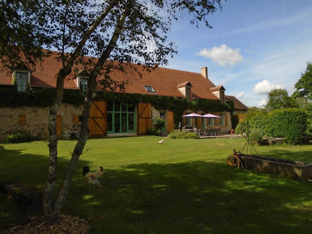 La Maison Du Cerf Urciers ภายนอก รูปภาพ