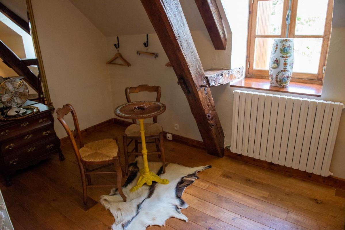 La Maison Du Cerf Urciers ภายนอก รูปภาพ